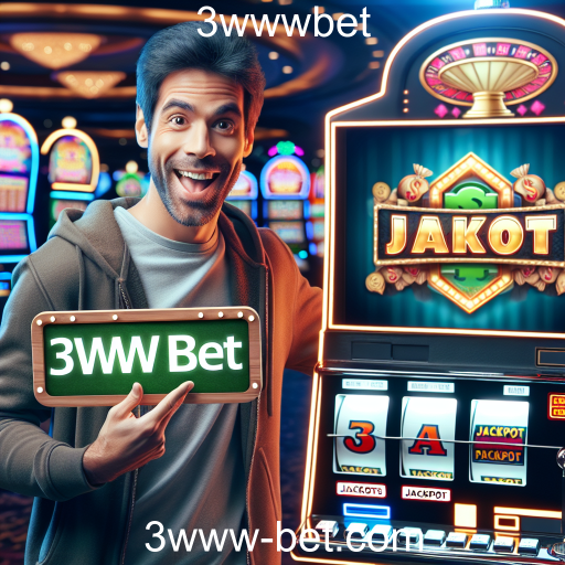 Descubra os Maiores Prêmios com os Jackpots Grandes da 3wwwbet