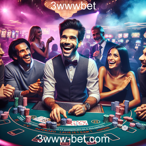 Descubra a Emoção dos Jogos Ao Vivo na 3wwwbet