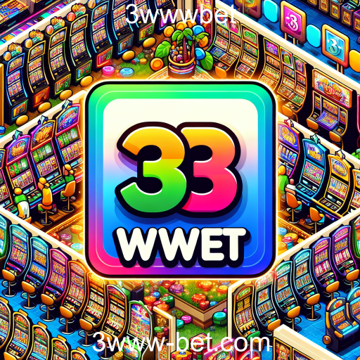 Caça-Níqueis: A Diversão e Emoção nos Jogos Online do 3wwwbet