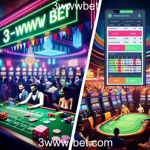 Explorando o Mundo das Apostas Esportivas na 3wwwbet